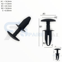 Load image into Gallery viewer, SPAREPAL FASTENER CLIP 推進式定位扣 SPL-10913