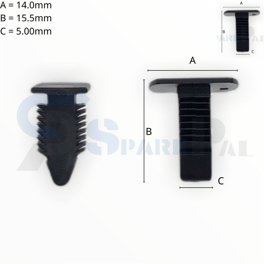 SPAREPAL FASTENER CLIP 樹形釘扣 SPL-10413