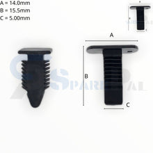 Load image into Gallery viewer, SPAREPAL FASTENER CLIP 樹形釘扣 SPL-10413