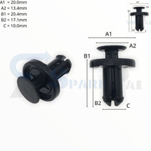 Load image into Gallery viewer, SPAREPAL FASTENER CLIP 推進式定位扣 SPL-10384