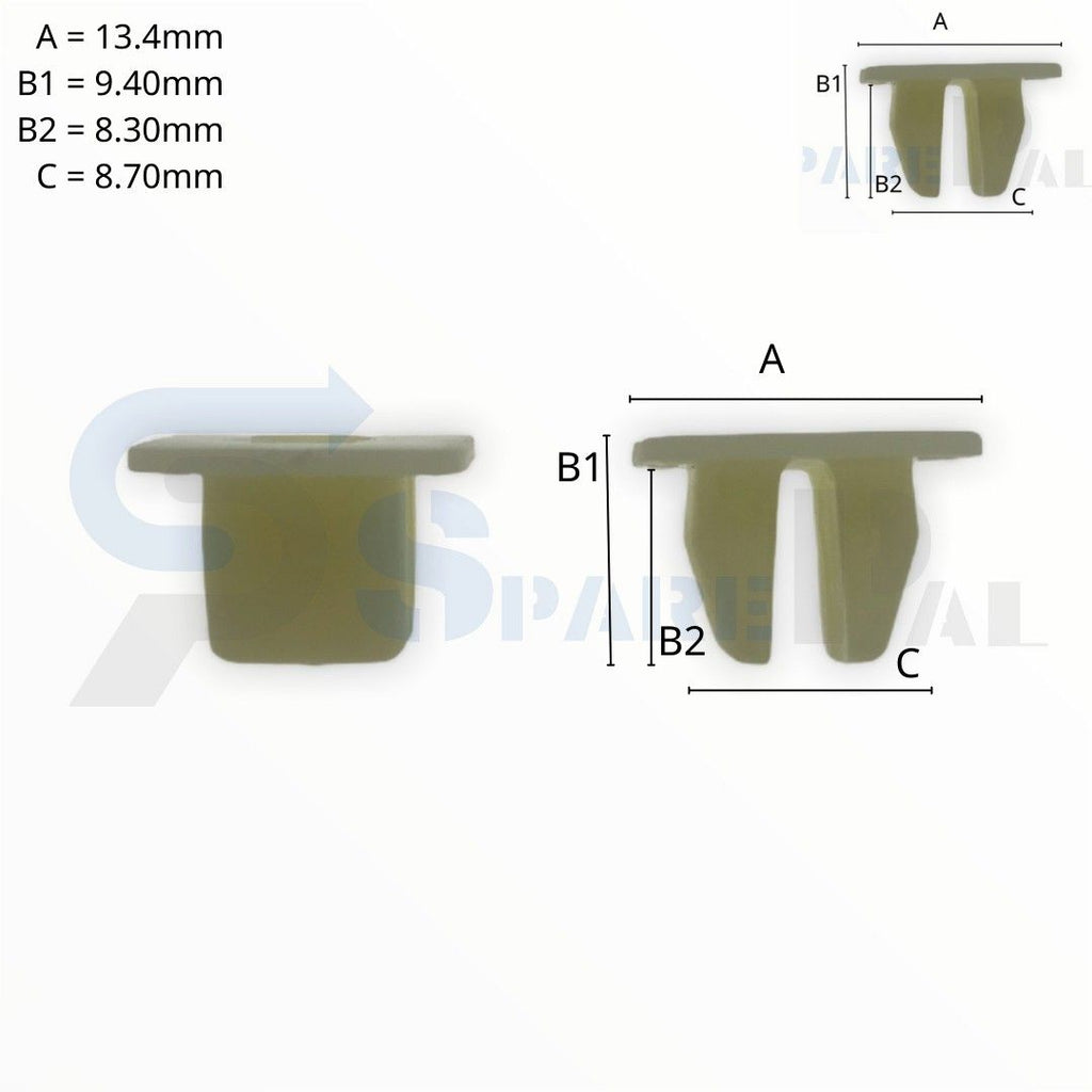 SPAREPAL FASTENER CLIP 快絲座卡扣 SPL-10924