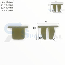 将图片加载到图库查看器，SPAREPAL FASTENER CLIP 快絲座卡扣 SPL-10924