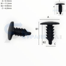 Load image into Gallery viewer, SPAREPAL FASTENER CLIP 樹形釘扣 SPL-10734