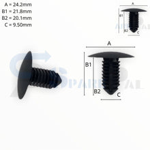 Load image into Gallery viewer, SPAREPAL FASTENER CLIP 樹形釘扣 SPL-11090