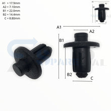 Load image into Gallery viewer, SPAREPAL FASTENER CLIP 推進式定位扣 SPL-11006