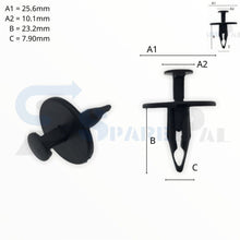 Load image into Gallery viewer, SPAREPAL FASTENER CLIP 推進式定位扣 SPL-10840