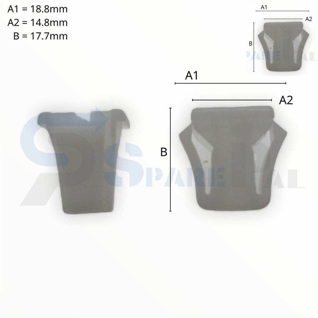 SPAREPAL FASTENER CLIP 快絲座卡扣 SPL-10812