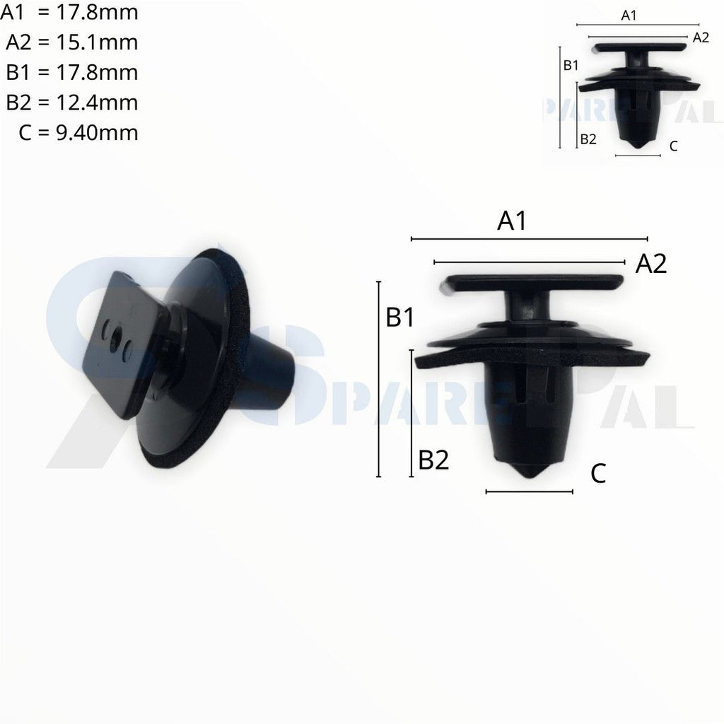 SPAREPAL FASTENER CLIP 護板扣 SPL-10285