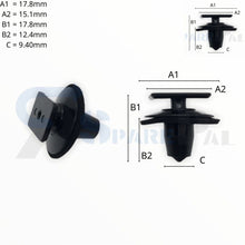 将图片加载到图库查看器，SPAREPAL FASTENER CLIP 護板扣 SPL-10285