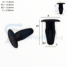 Load image into Gallery viewer, SPAREPAL FASTENER CLIP 密封式定位扣 SPL-10857