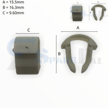 将图片加载到图库查看器，SPAREPAL FASTENER CLIP 線管卡扣 SPL-10048