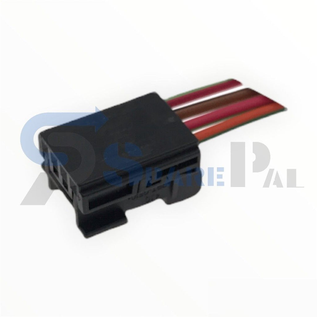 SPAREPAL CONNECTOR 4PIN 4針插頭SPL-CT400220M