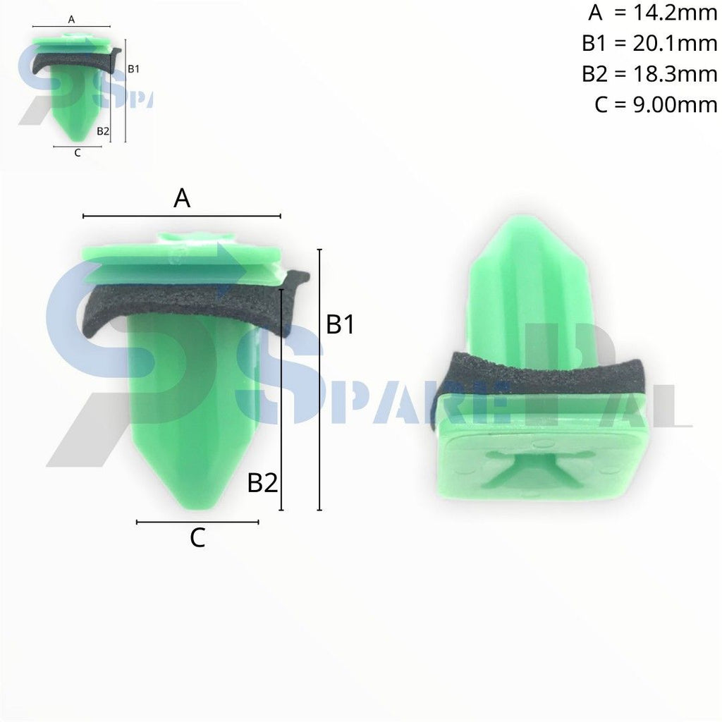 SPAREPAL FASTENER CLIP 快絲座卡扣 SPL-10223