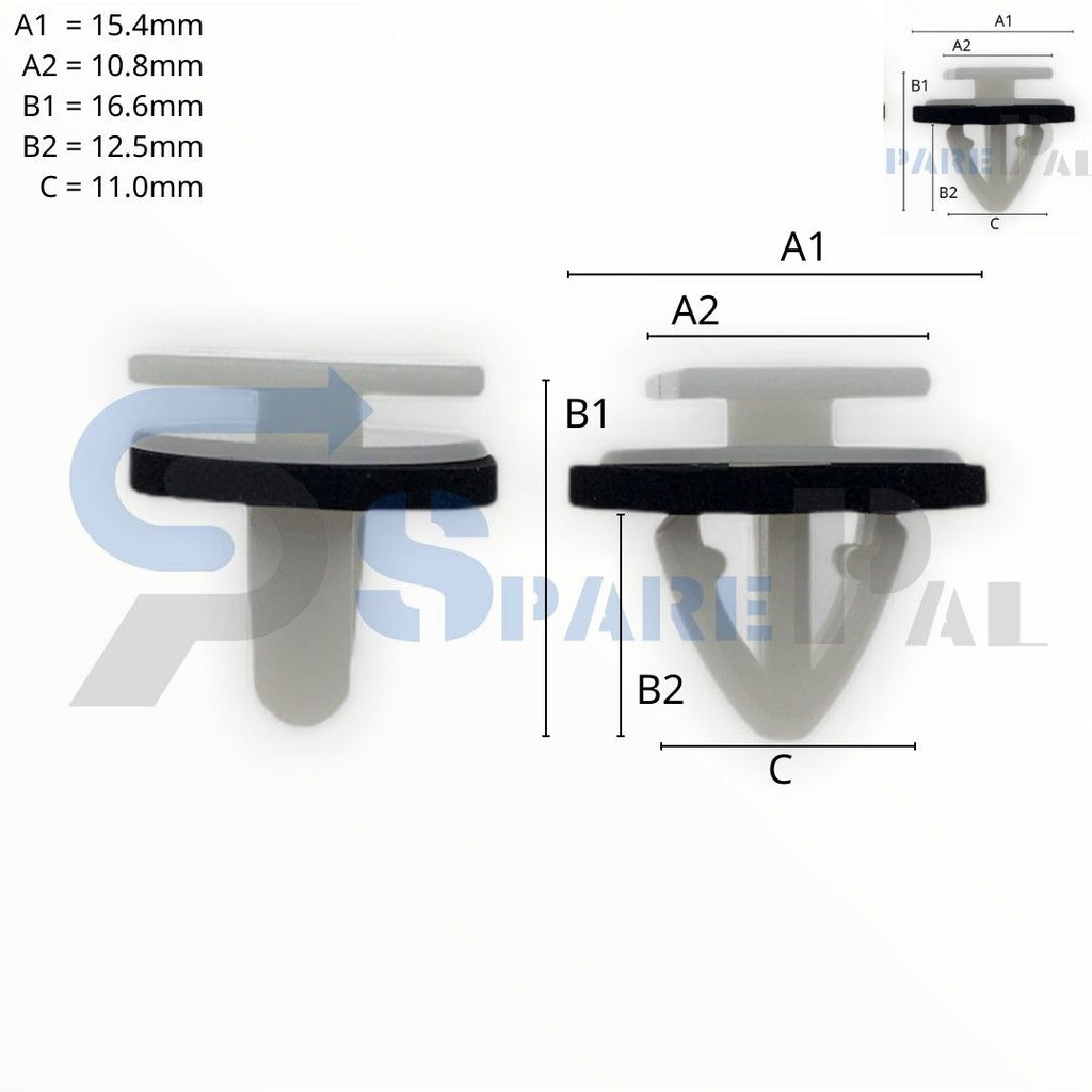 SPAREPAL FASTENER CLIP 護板扣 SPL-10049