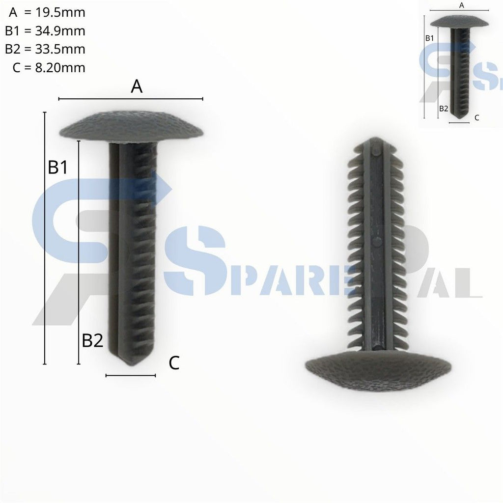 SPAREPAL FASTENER CLIP 樹形釘扣 SPL-10965