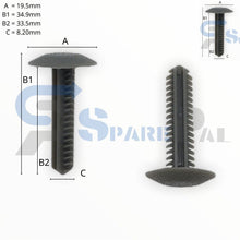 Load image into Gallery viewer, SPAREPAL FASTENER CLIP 樹形釘扣 SPL-10965