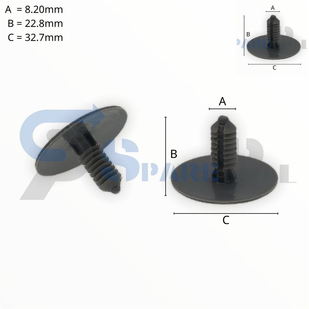 SPAREPAL FASTENER CLIP 樹形釘扣 SPL-10940