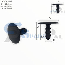 画像をギャラリービューアに読み込む, SPAREPAL FASTENER CLIP 樹形釘扣 SPL-10825