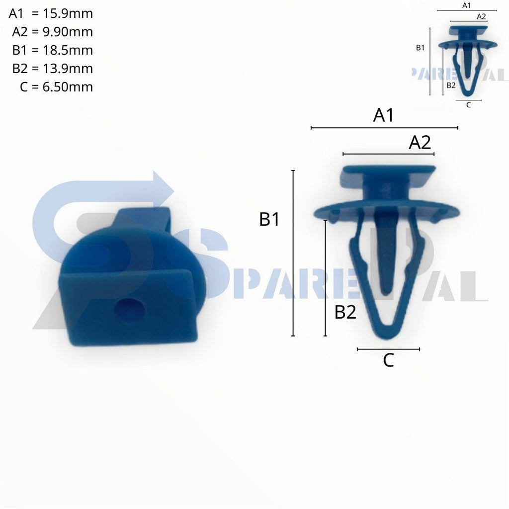 SPAREPAL FASTENER CLIP 護板扣 SPL-10377