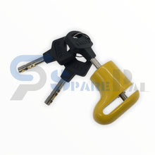 이미지를 갤러리 뷰어에 로드 , Solex Motorcycle Disc Lock 電單車碟鎖082013