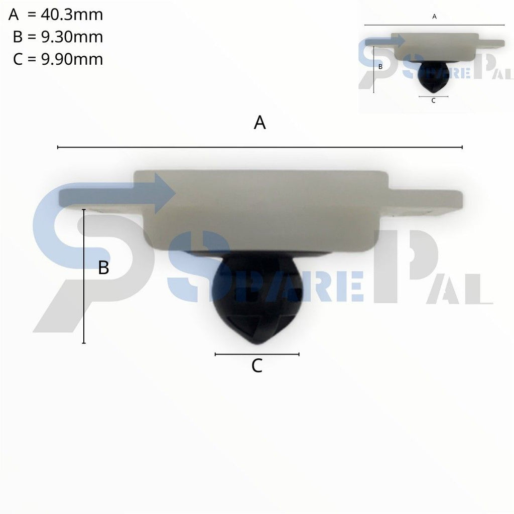 SPAREPAL FASTENER CLIP 護板扣 SPL-10298