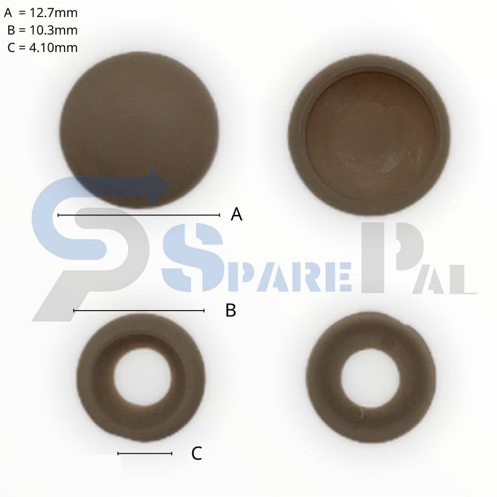 SPAREPAL FASTENER CLIP 蓋扣 SPL-10119