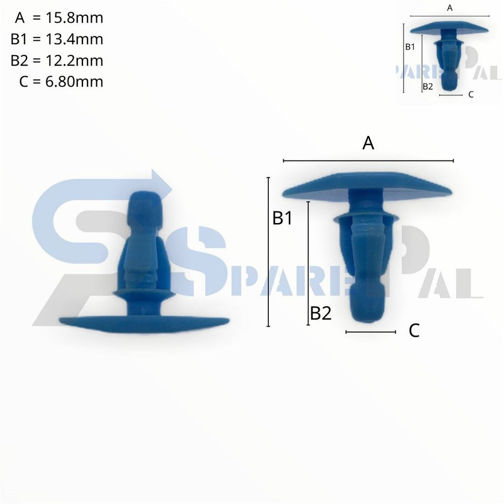 SPAREPAL FASTENER CLIP 密封式定位卡扣 SPL-11133