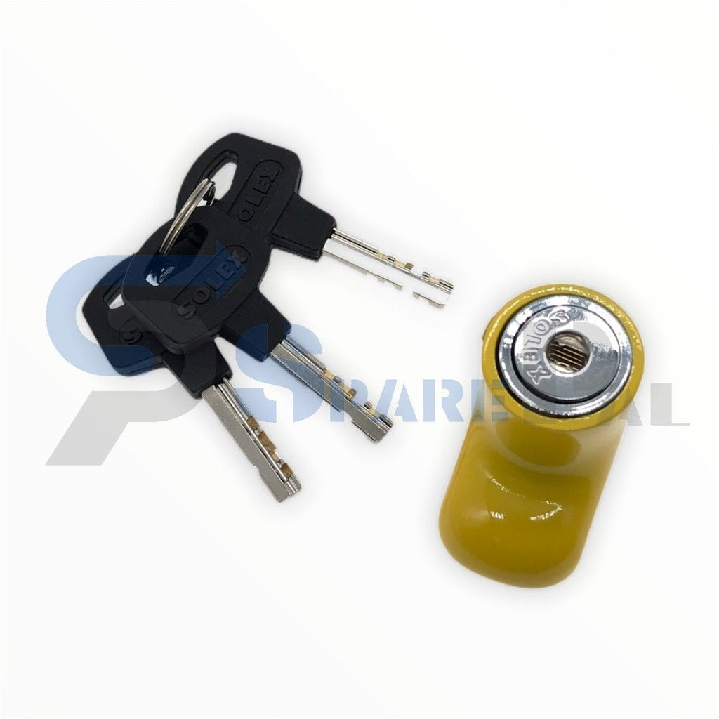 Solex Motorcycle Disc Lock 電單車碟鎖082013