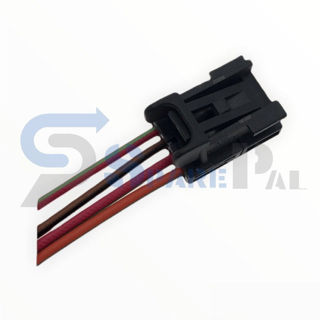 SPAREPAL CONNECTOR 4PIN 4針插頭SPL-CT400220M