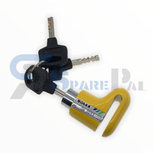 이미지를 갤러리 뷰어에 로드 , Solex Motorcycle Disc Lock 電單車碟鎖082013