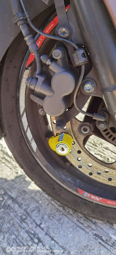 Solex Motorcycle Disc Lock 電單車碟鎖082013