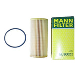 MANN   OIL FILTER   HU 6002 Z / HU 6013 Z