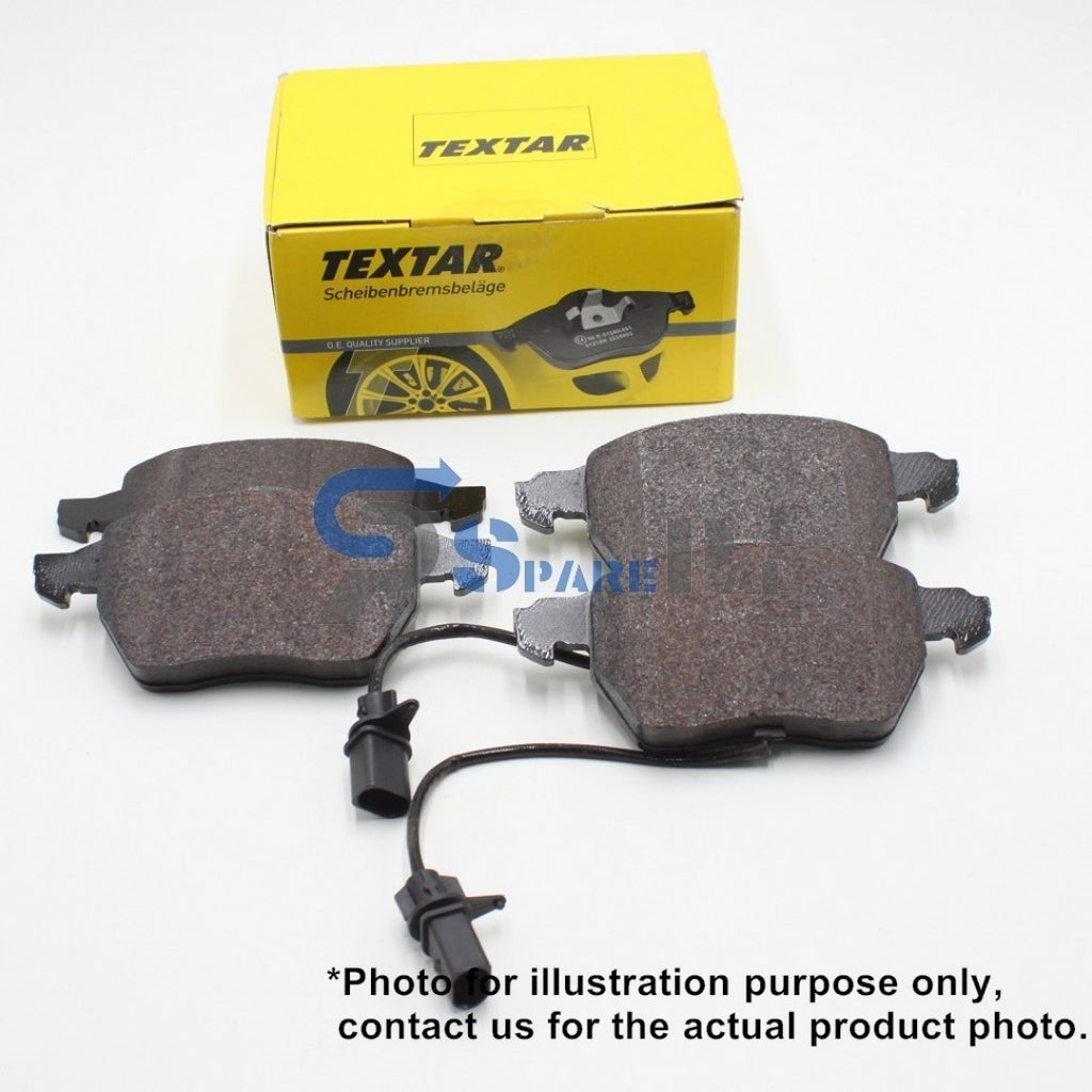 TEXTAR   BRAKE PAD/LINING FRONT  2374702