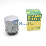 MANN OIL FILTER ELEMENT W 712/93