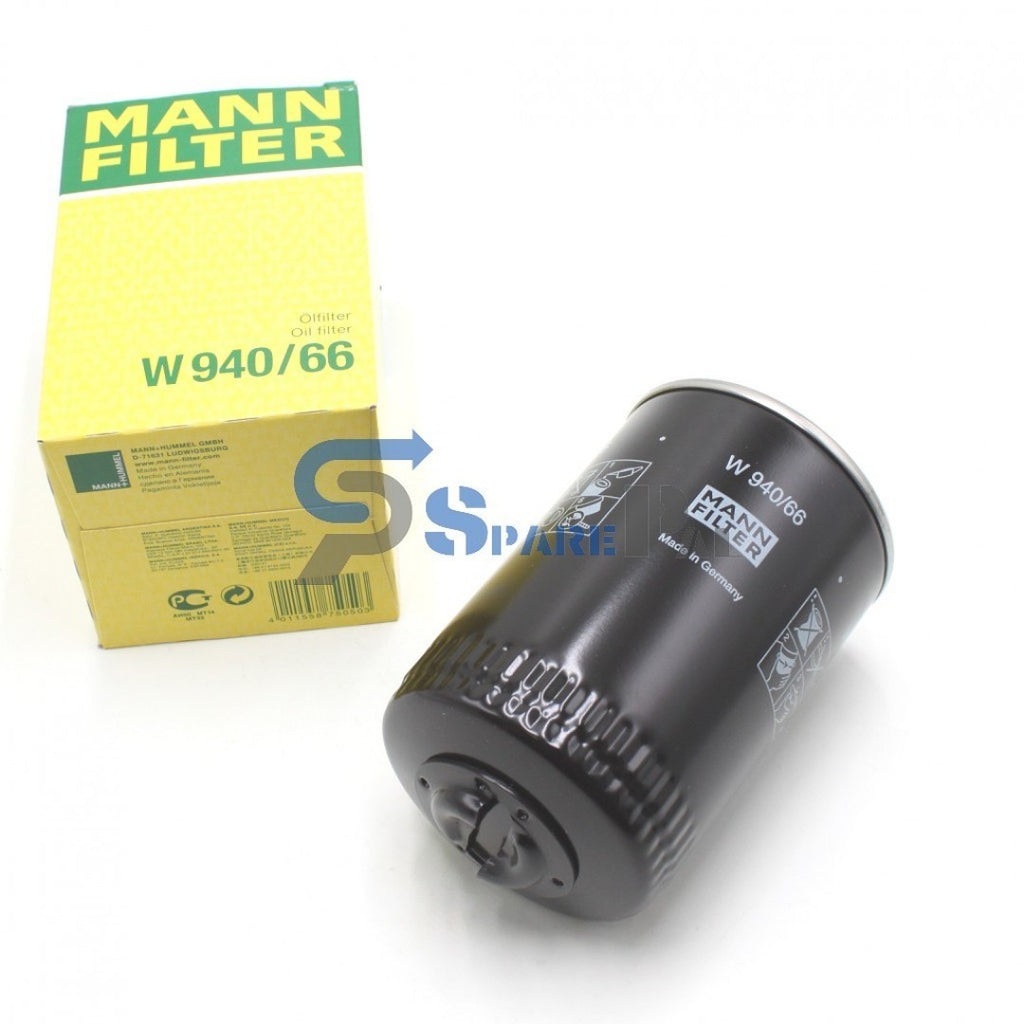 MANN OIL FILTER ELEMENT W 940/66