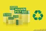 OIL FILTER ELEMENT MANN W6401