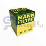 OIL FILTER ELEMENT MANN HU71151X