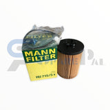 OIL FILTER ELEMENT MANN FILTER HU7155X