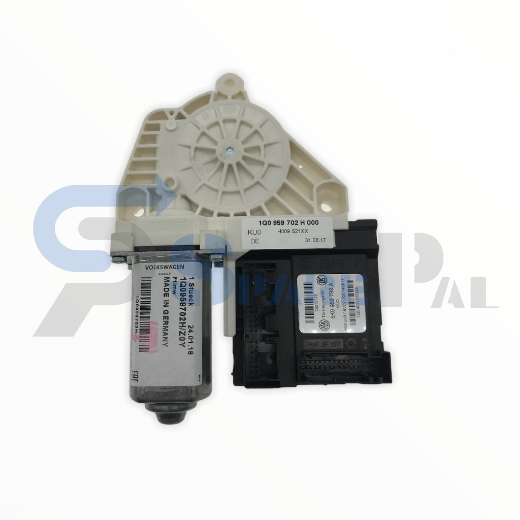 AUDI / VW WINDOW REGULATOR MOTOR 1Q0-959-702H Z0Y