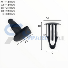 Load image into Gallery viewer, SparePal Fastener &amp; Clip SPL-10003