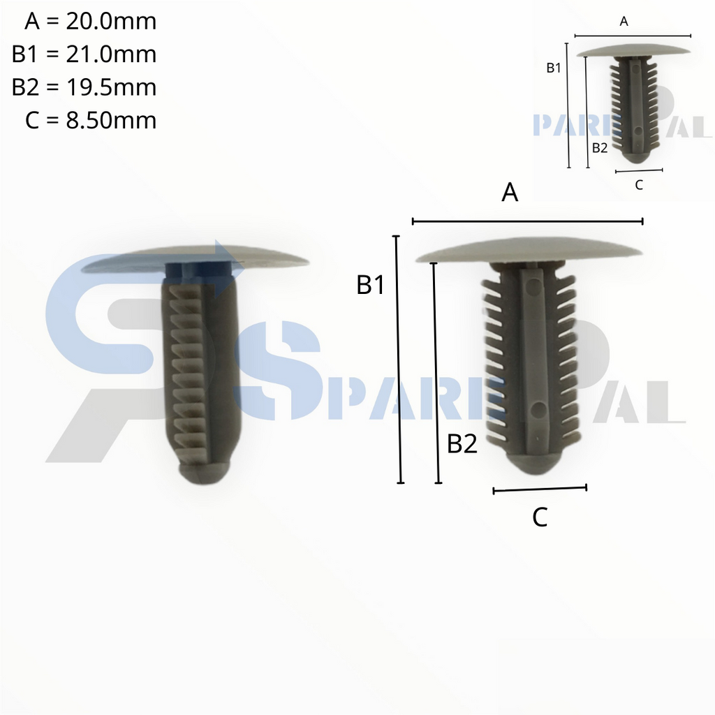 SparePal  Fastener & Clip SPL-10009