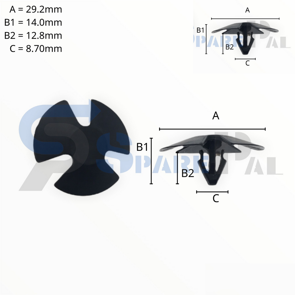 SparePal  Fastener & Clip SPL-10012