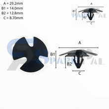 이미지를 갤러리 뷰어에 로드 , SparePal  Fastener &amp; Clip SPL-10012