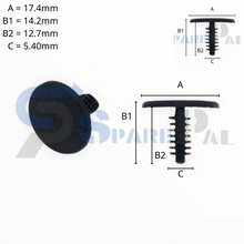 이미지를 갤러리 뷰어에 로드 , SparePal  Fastener &amp; Clip SPL-10017