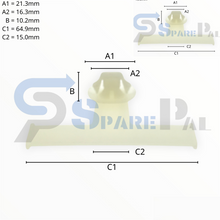 이미지를 갤러리 뷰어에 로드 , SparePal  Fastener &amp; Clip SPL-10021