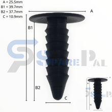 이미지를 갤러리 뷰어에 로드 , SparePal  Fastener &amp; Clip SPL-10022