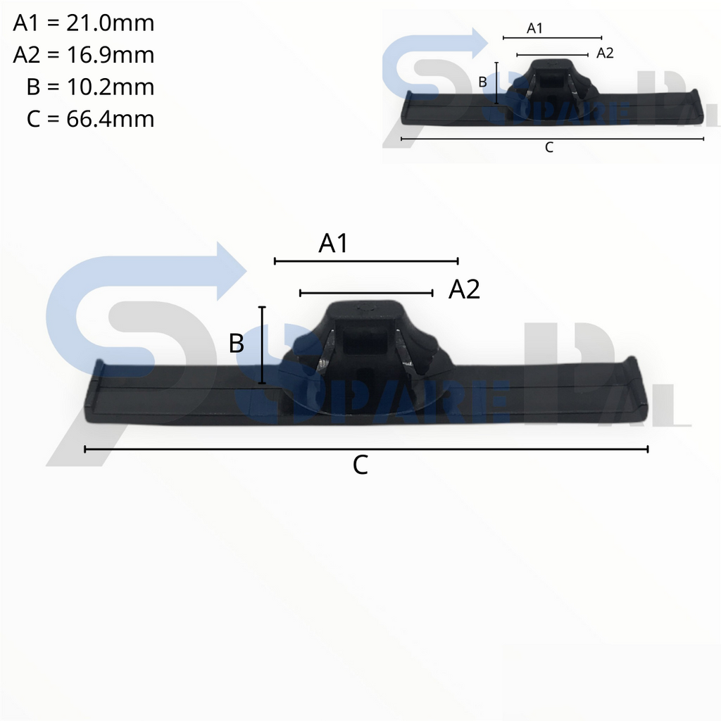 SparePal  Fastener & Clip SPL-10023