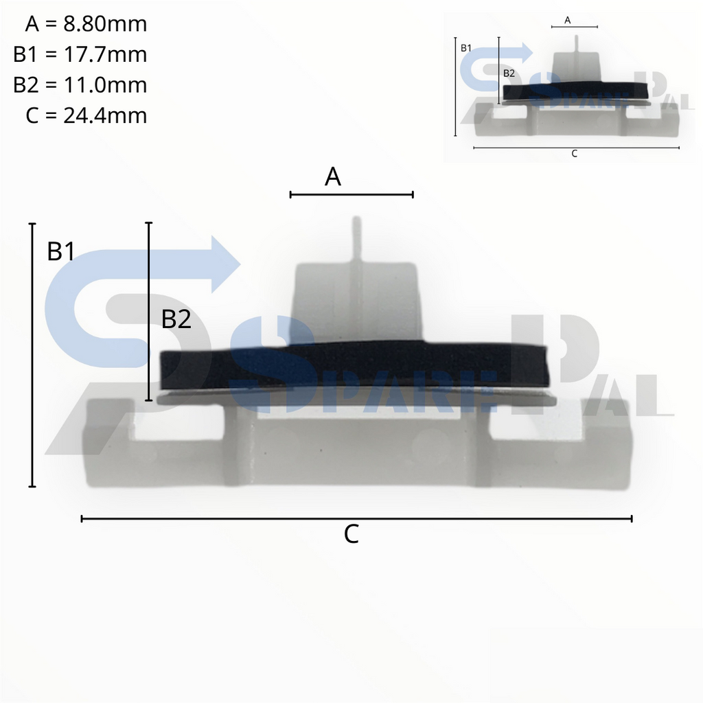 SparePal  Fastener & Clip SPL-10026