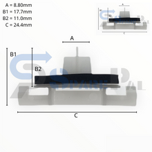 이미지를 갤러리 뷰어에 로드 , SparePal  Fastener &amp; Clip SPL-10026