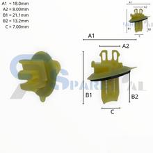 이미지를 갤러리 뷰어에 로드 , SparePal  Fastener &amp; Clip SPL-10027